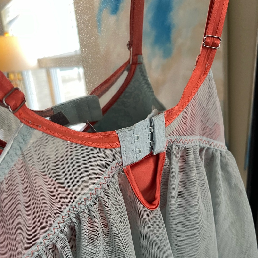 NWT Victoria’s Secret Baby Doll‎ Nightie Size 34D - Picture 6 of 7